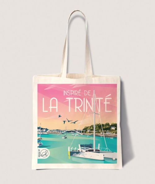 Tote Bag La Trinité - vintage decoration 
