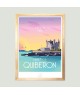 Affiche Quiberon vintage
