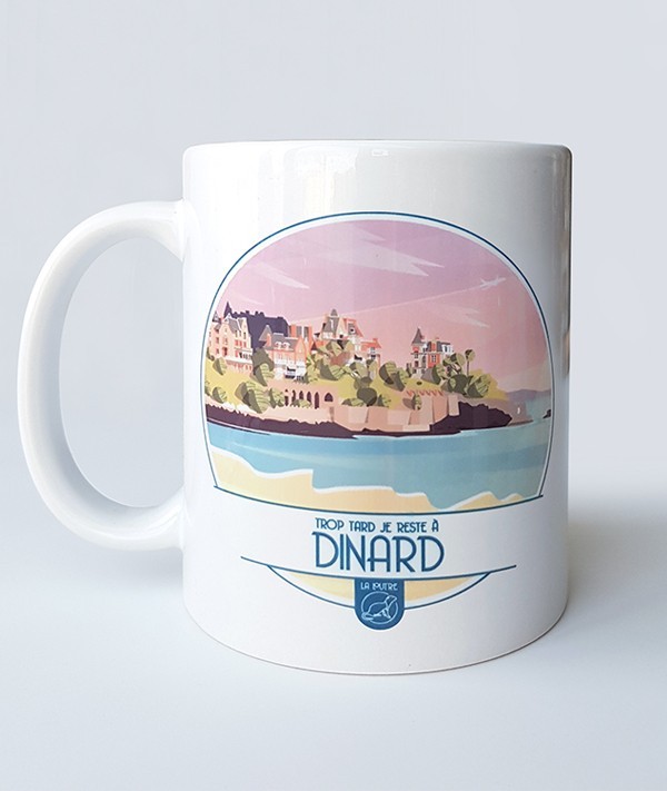 Mug Dinard - vintage decoration 