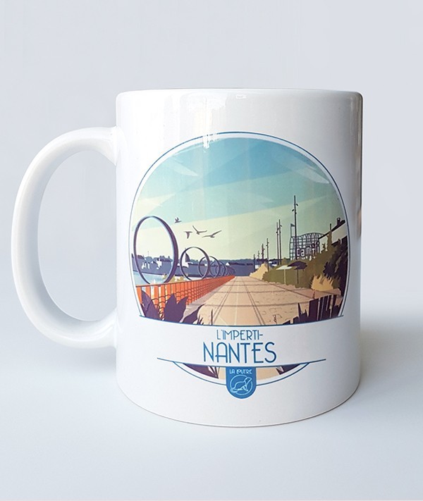 Mug Nantes - 1 - vintage decoration 