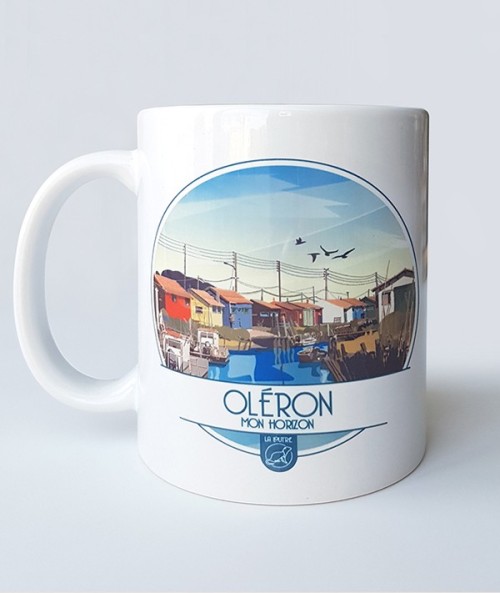 Mug Oléron - vintage decoration 