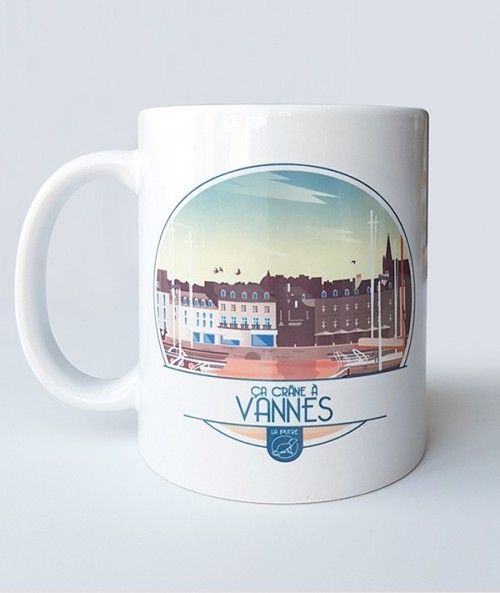 Mug Vannes - vintage decoration 