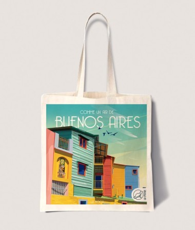 Tote Bag Buenos Aires - vintage decoration 