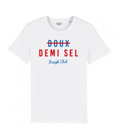 T-Shirt Breizh Club - Demi Sel vintage