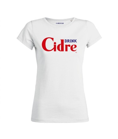 T-Shirt Breizh Club - Drink Cidre vintage