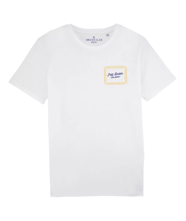 T-Shirt Breizh Club - Petit Lu vintage