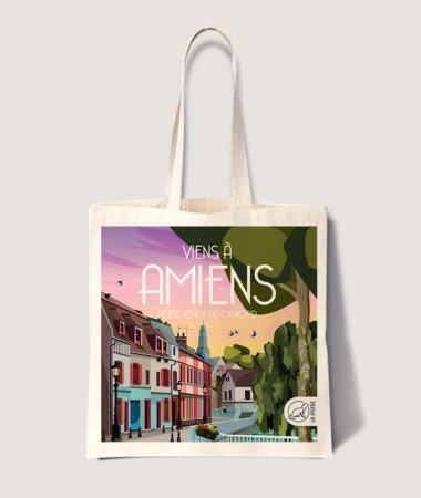Tote Bag Amiens - vintage decoration 