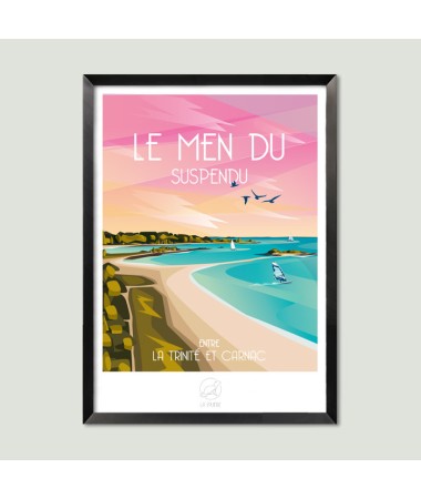 Affiche Le Men Du - vintage decoration 