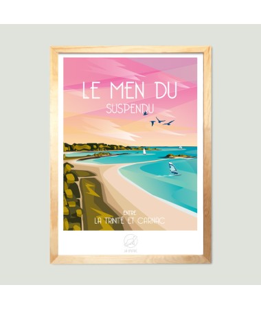 Affiche Le Men Du - vintage decoration 