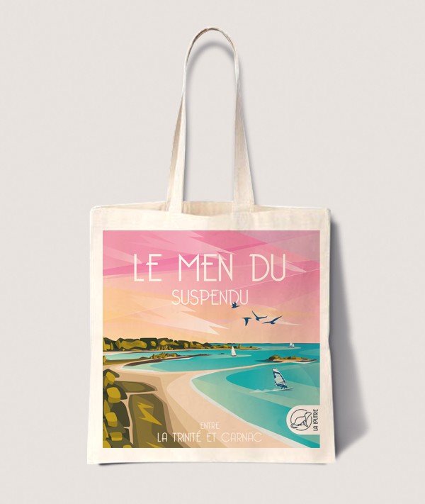 Tote Bag Le Men Du - vintage decoration 