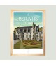 Affiche Beauvais vintage
