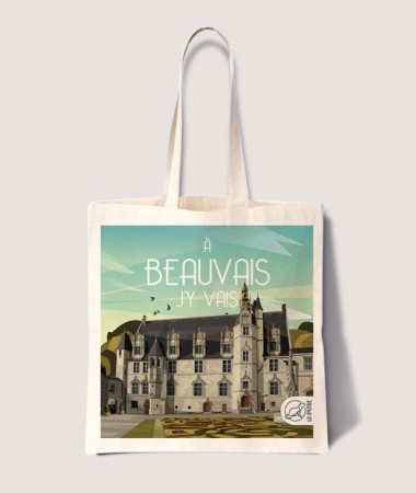 Tote Bag Beauvais - vintage decoration 