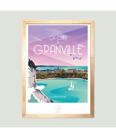 Affiche Granville - vintage decoration 