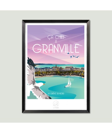 Affiche Granville - vintage decoration 