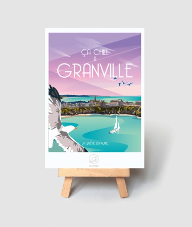Carte Granville vintage