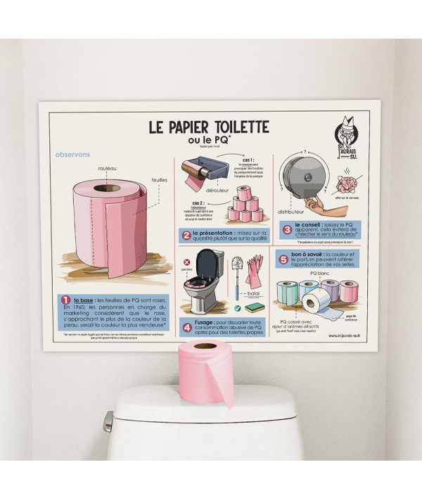 Votre futur papier toilette engagé et Français