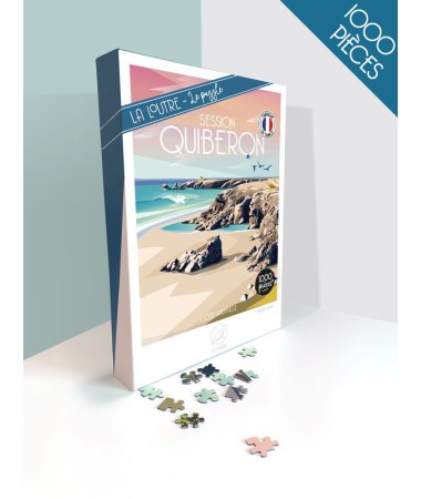 Puzzle Quiberon - 1000pcs - vintage decoration 