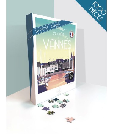 Puzzle Vannes - 1000pcs - vintage decoration 