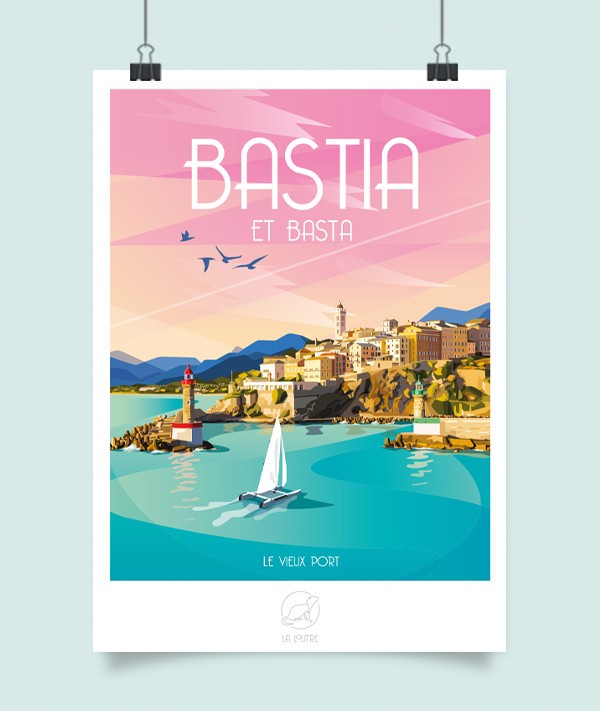Affiche Bastia