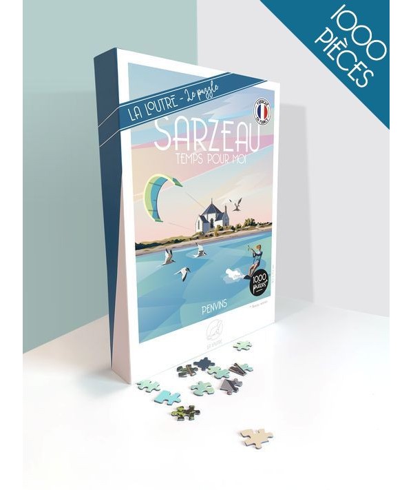 Puzzle Sarzeau - 1000pcs vintage