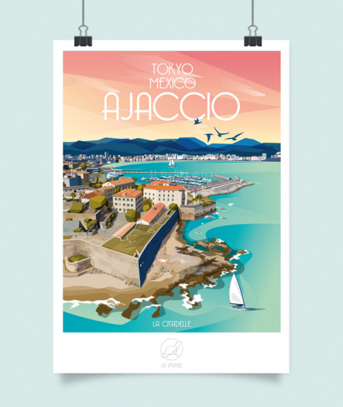 Ajaccio Poster