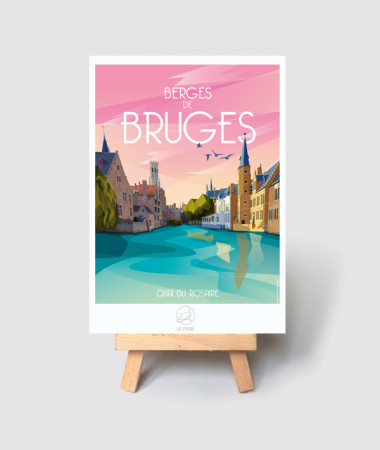 Bruges Postcard