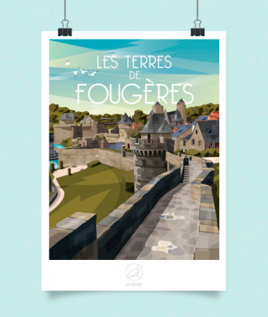 Fougères Poster