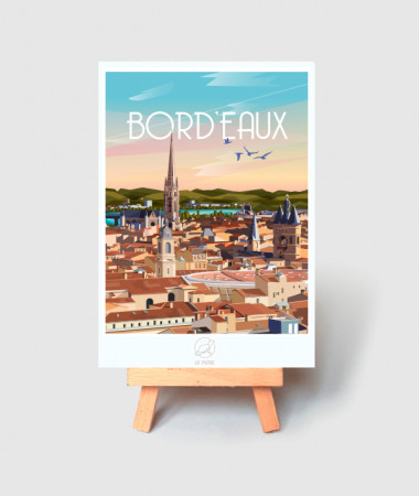 Carte Bordeaux