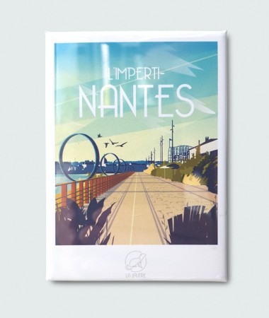 Magnet Imperti'Nantes vintage