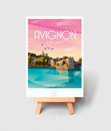 Carte Postale Avignon