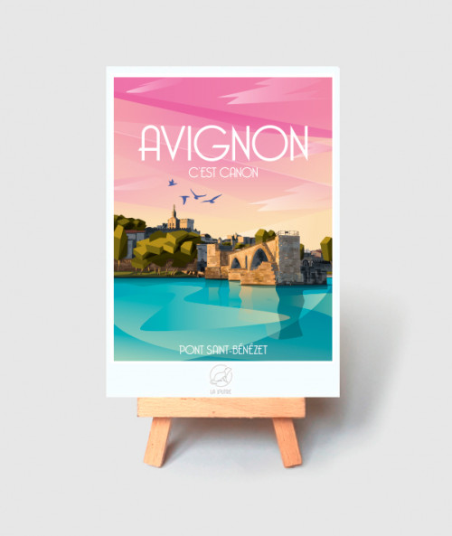 Carte Avignon
