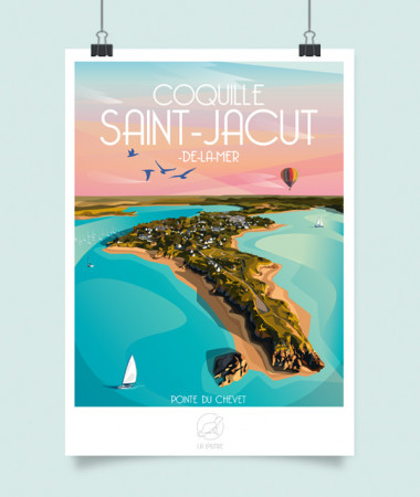 Saint Jacut Poster