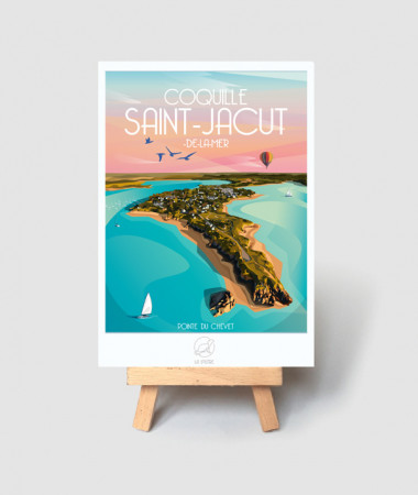 Carte Postale Saint Jacut