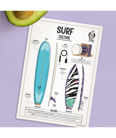 Carte - Surf Culture