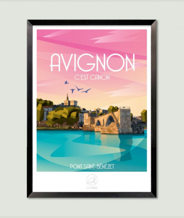 Avignon Poster