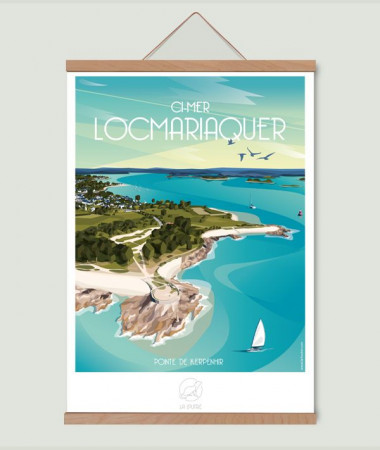 Locmariaquer Poster