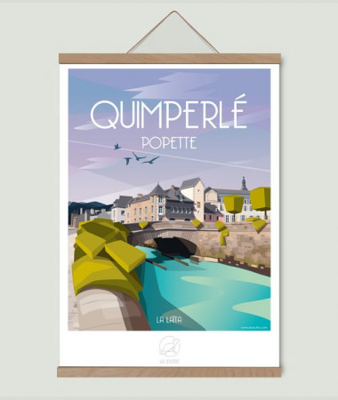 Quimperlé Poster