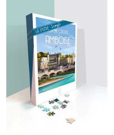 Amboise Puzzle - 1000 pcs
