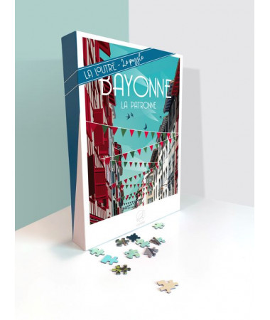 Puzzle Bayonne - 1000 pcs