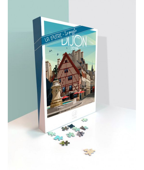Puzzle Dijon - 1000 pcs