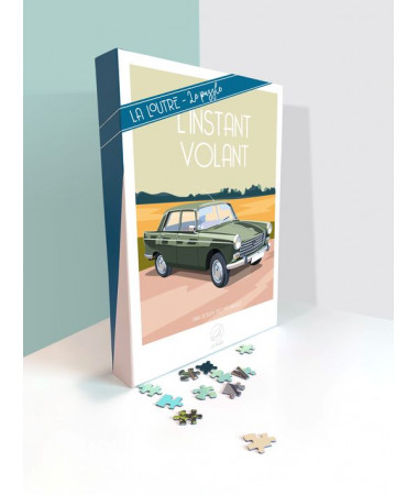 Classic French Car Puzzle -...