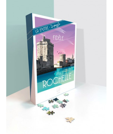 La Rochelle Puzzle - 1000 pcs
