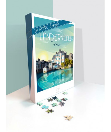Landerneau Puzzle - 1000 pcs