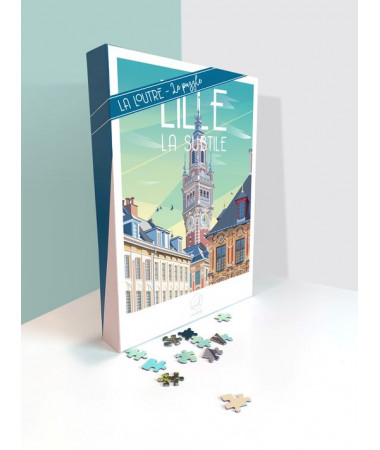Lille Puzzle - 1000 pcs