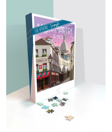 Montmartre Puzzle - 1000 pcs