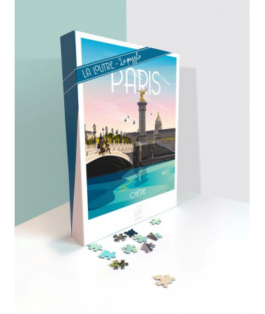 Paris Puzzle - 1000 pcs