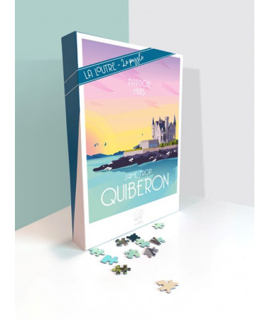 Quiberon Puzzle - 1000 pcs