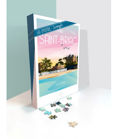 Saint Briac Puzzle - 1000 pcs