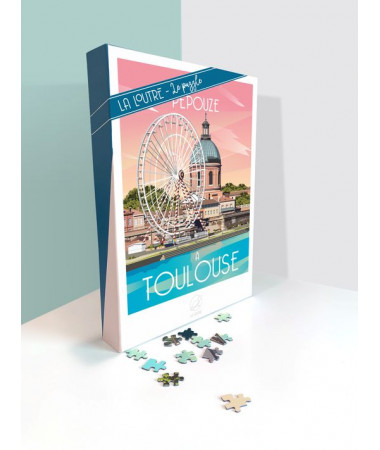 Toulouse Puzzle - 1000 pcs