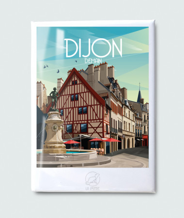 Dijon Magnet